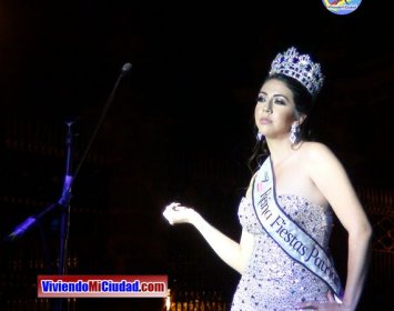 Elección Reina Fiestas Patrias Zamora 2018